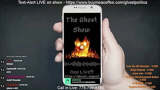 Ghost Politics reacts to video donations (ReviewBrah, OnlyUseMeBlade) - Stream moments