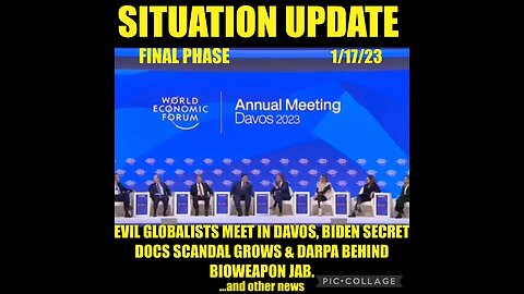 Situation Update 1/17/23 ~ Hunter/Joe Biden Secret Docs Scandal