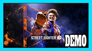 Testando Street Fighter 6 DEMO PS5