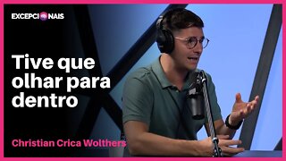 O Começo de Tudo e o Desafio da síndrome do Pânico | Cristian 'Crica' Wolthers