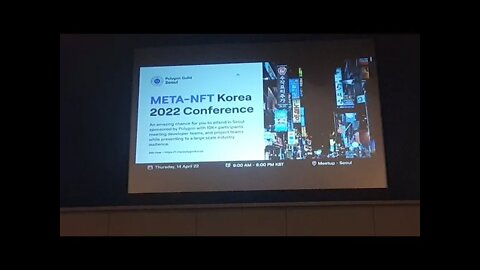 Nft, Korea, 2020, Coex, 오라토리움, 컨퍼런스, 폴리곤, 데이비드 함, Polygon, web3korea, 이더리움, 매틱, 오픈씨, 서브체인, David Ham