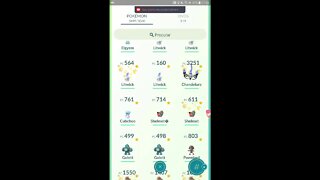 Live Pokémon GO - Reides de Azelf, Mesprit e Uxie