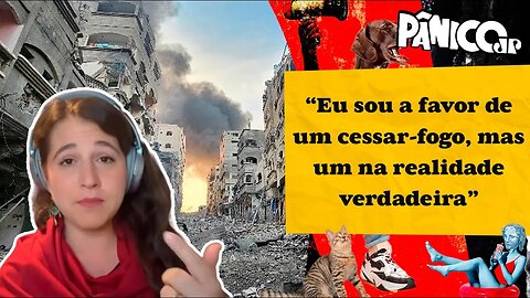 ALINE SZEWKIES ATUALIZA AS NOTÍCIAS DA GUERRA ISRAEL-HAMAS