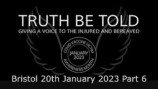 Truth be Told: Bristol 20th January 2023 - Part 6: Outreach in Bristol