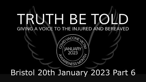 Truth be Told: Bristol 20th January 2023 - Part 6: Outreach in Bristol