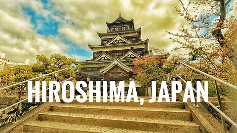 Travel in Hiroshima, Japan