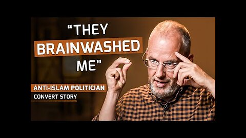Former Anti-Islam Politician Became Muslim! How He Accepted Islam! @HalisMedia