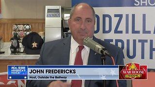 John Fredericks On The Team MAGA Election Bus Tour: Voters Are Flocking To MAGA