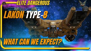 Lakon Typoe-8 News hip for Elite Dangerous Commanders!