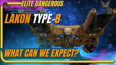 Lakon Typoe-8 News hip for Elite Dangerous Commanders!