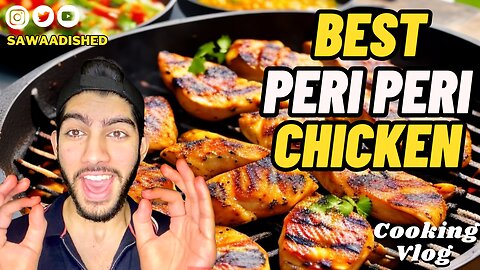 Best Peri Peri Chicken | Nando’s style | Grilled Chicken | BBQ chicken at home | Urdu Hindi |
