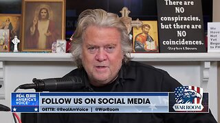 Steve Bannon: "President Trump Had Show Of Force" In South Bronx, Gave Pure MAGA Speech To Crowd