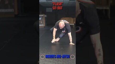 Heroes Training Center | Jiu-Jitsu & MMA Solo Drill "Sit-Out" | Yorktown Heights NY #Shorts