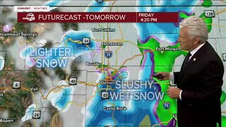 A big change coming to Colorado's weather on Friday