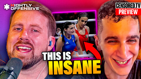 WTF.. Dudes BEATING UP Women in The Olympics? | Guest: Richard Hanania