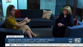 Priorities for GOP candidates in Maricopa County Attorney race