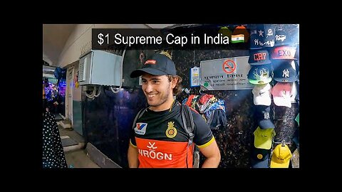 $1 Supreme Cap in India 🇮🇳