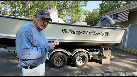 🇺🇸 ☘️ Fishing Boat Margaret O’Leary Ready For The 2024 Season ☘️ 🇺🇸