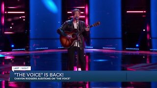 'The Voice' contestant shouts out Tulsa
