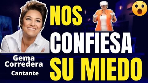 🔥😮Gema Corredera nos confiesa su miedo🔥