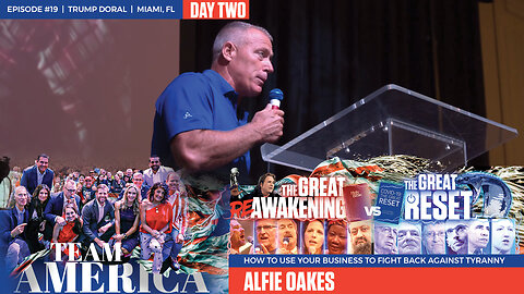 ReAwaken America Tour | Alfie Oakes | How to Use Your Business to Fight Back Against Tyranny