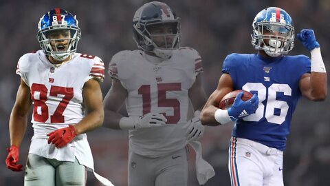 The Dilemma at Wide Receiver | New York Giants
