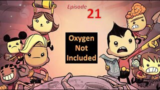 Renovating the Hydroponics l Oxygen Not Included l EP21