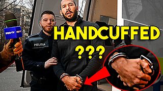 Andrew Tate & Tristan RUSHED To Police Interview