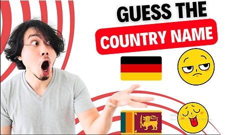 Guess The Country Name | Games & Puzzles | Test Your Kowledgs