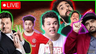 LIVE SÓ COM OS MELHORES STAND UP COMEDY