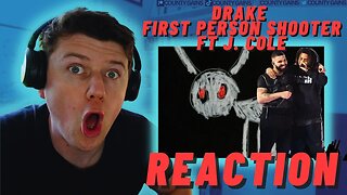 DRAKE - First Person Shooter Ft J. Cole - Irish Reaction