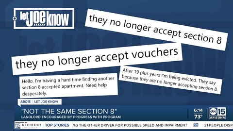 Arizona landlord encourages acceptance of Section 8 Housing vouchers