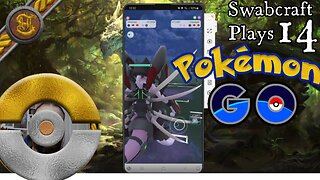 Swabcraft Plays 14: Pokemon Go Matches 1 (test stream)