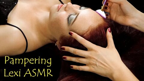 Calming ASMR SPA Triggers | Scalp Massage, Face Brushing, Hair Sounds | Corrina & Lexi