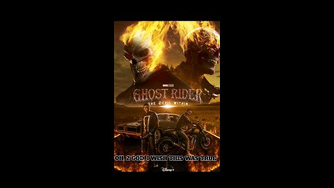 Ghost Rider: What should've been