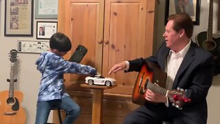 Cool Cars From London on Daddy and The Big Boy (Ben McCain and Zac McCain) Episode 457