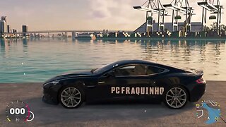 The Crew 2 - PS4 #7 US Speed - Black Hills, Canyon, Frisco / Detroit, Florida Aston Martin Vanquish