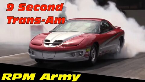 Jeff Dona's 9 Second Super Stock Trans Am JEGS SPORTSnationals