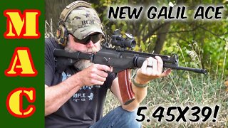 NEW IWI Galil ACE in 5.45x39! The Israeli Krinkov!