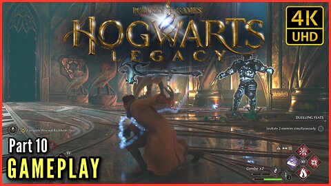 Hogwarts Legacy Gameplay (Part 10)