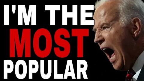 DEMOCRAT MEDIA HILARIOUSLY BEGS BIDEN NOT TO RUN IN 2024