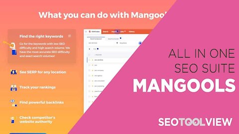 Best Mangools Site - SEO-Tool Test | 2021