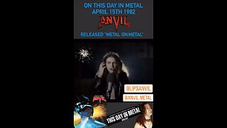 On This Day in Metal April 15th 1982