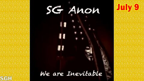 SG Anon Situation Update: "SG Anon Important Update, July 9, 2024"