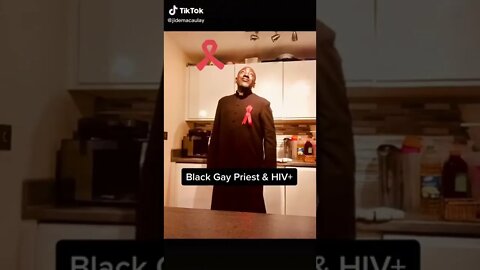 Black Gay Priest With HIV