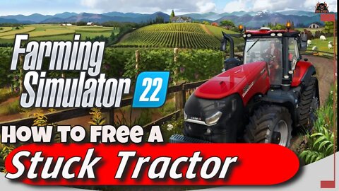 Stuck Vehicles RESET // Farming Simulator 22