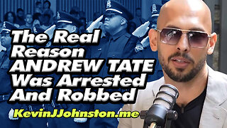 The Real Reason Andrew Tate Was Arrested - Illegal Arrest by Romanian Police