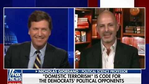 Tucker Carlson Tonight- Domestic Terrorism Used As An Excuse to Target Political Opponents