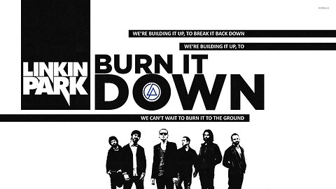 Burn It Down by Linkin Park (tribute video to Chester)
