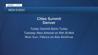 Cities Summit starts in Denver today